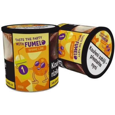 Fumelo Shake 01 200 g – HobbyKompas.cz