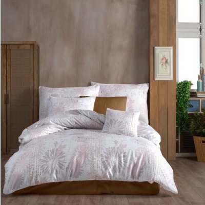 Bedtex bavlna povlečení Selons Lila 200x220 2x70x90