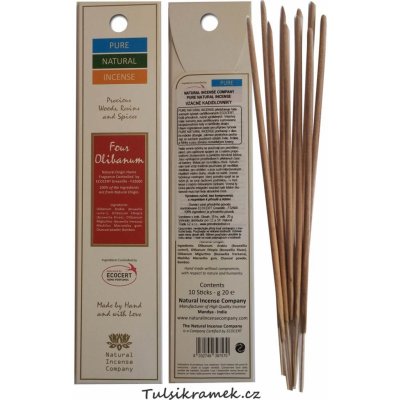 Pure Natural Incence vonné tyčinky Vzácné kadidlovníky 10 ks – Hledejceny.cz