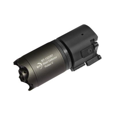 ASG Rychloupínací tlumič B&T Rotex-V Blast Deflector 95x35mm šedý – Sleviste.cz
