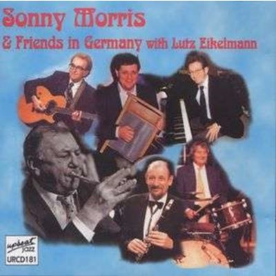 Morris Sonny - In Germany CD – Zbozi.Blesk.cz