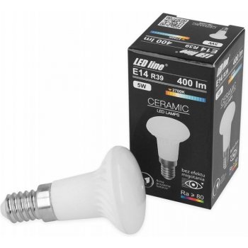 Ledin LED žárovka 5W 27xSMD E14 350lm Teplá bílá