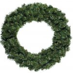 DecoLED Věnec zelený vnější průměr 60 cm vnitřní průměr 30 cm – Hledejceny.cz
