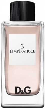 Dolce and Gabbana 3 l'Imperatrice toaletní voda dámská 100 ml