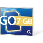 O2 Předplacená karta GO 7 GB – Zboží Mobilmania