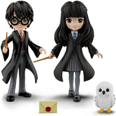 Figurka Harry Potter - Harry, Cho, Hedwig