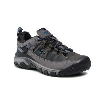 Keen Targhee III WP Men steel grey captains blue