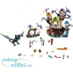 LEGO® Elves 41196 Útok stromových netopýrů na elfí hvězdu – Hledejceny.cz