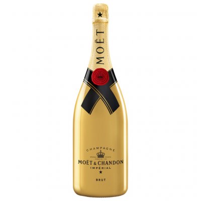 Moët & Chandon Impérial Brut Golden Magnum 12% 1,5 l (holá láhev) – Sleviste.cz