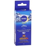 Nivea Sun Alpin pleťový opalovací krém SPF30 50 ml – Zboží Dáma
