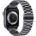 Spigen Modern Fit Band Apple Watch 1/2/3/4 42/44mm Black 062MP25403 – Zboží Živě