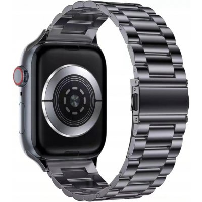 Spigen Modern Fit Band Apple Watch 1/2/3/4 42/44mm Black 062MP25403 – Zboží Živě