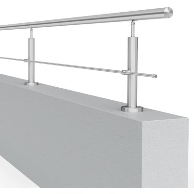 Hahn Steel Nerezové zábradlí - set (délka:3000 x výška:300mm) – Sleviste.cz