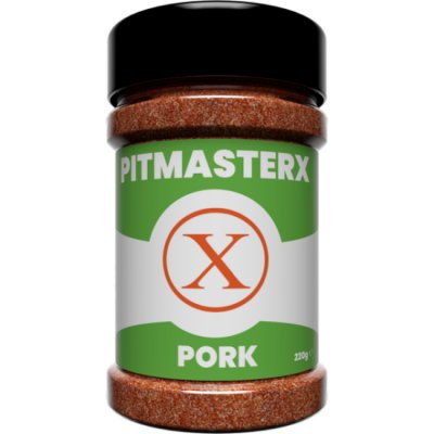 PitmasterX BBQ koření Pork 220 g