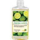 Fresh Juice Energy Lime & Ginger & Argan Oil masážní olej 150 ml