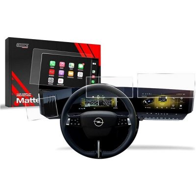 GRIZZ Protector, Ochranná fólie na display 3v1 Matte, Opel Astra L, 2022- , Pure Panel, Display 10" | Zboží Auto