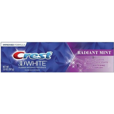 Crest 3D White Radiant Mint, 107 g