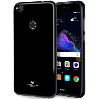 Pouzdro Mercury Jelly Huawei P8 LITE / P9 LITE (2017) černé – Zbozi.Blesk.cz