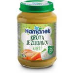 Hamánek Krůta s gratinovanou zeleninou a rýží 190 g – Zboží Dáma