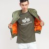 Pánská bunda Alpha Industries MA 1 VF 59 olivová