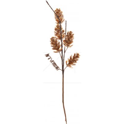 Flora Vánoční dekorační zápich FLORA 21cm Omrzlé šišky 1 ks 8585044175164 – Hledejceny.cz