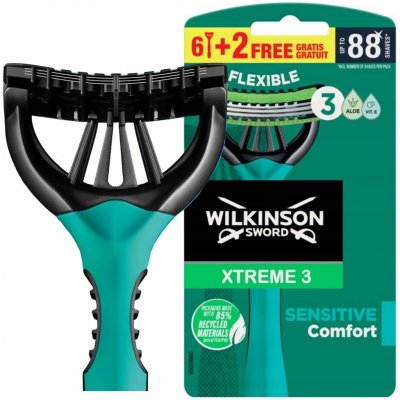 Wilkinson Sword Xtreme 3 8 ks – Hledejceny.cz