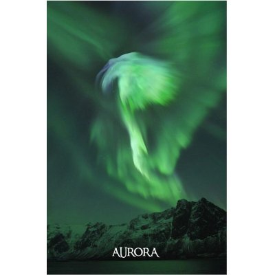 Pohlednice 3D Aurora – Sleviste.cz