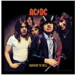 Plakát v rámu AC/DC: Highway to Hell (31,5 x 31,5 cm) – Hledejceny.cz