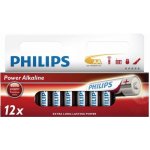 Philips Power Alkaline AA 12ks LR6P12W/10 – Hledejceny.cz