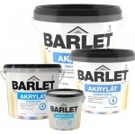 BARLET akrylát fasádní barva bílá báze A, 20 kg – Zboží Mobilmania