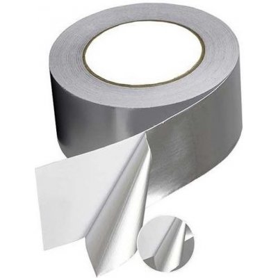 Český Stavitel Profi Hliníková páska s linerem 100 mm x 50 m – Sleviste.cz