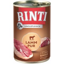 Rinti Singlefleisch Pur jehněčí 12 x 400 g