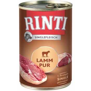 Rinti Singlefleisch Pur jehněčí 12 x 400 g