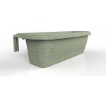 BAMA Závěsný truhlík RONDINE PAGLIA 60 cm zelený – Hledejceny.cz