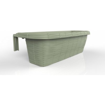 BAMA Závěsný truhlík RONDINE PAGLIA 60 cm zelený – Hledejceny.cz