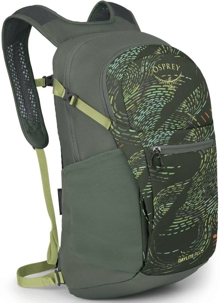 Osprey Daylite Plus Rattan print rocky brook 20 l