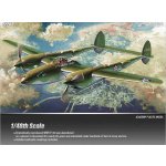 Academy P 38F LIGHTNING GLACIER GIRL 12208 1:48 – Hledejceny.cz