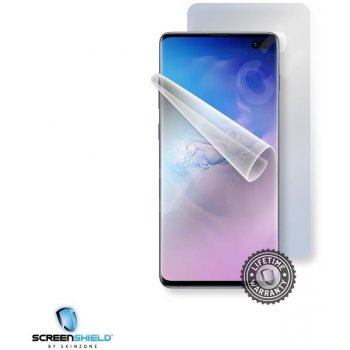 Ochranná fólie Screenshield Samsung Galaxy S10+ - celé tělo