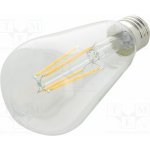 Toshiba LED LIGHTING DELS-STW400767AE11 Žárovka LED teple bílá E27 230VAC 806lm 7W 270° 2700K – Hledejceny.cz