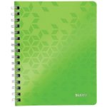 Leitz WOW Blok A5 PP linka zelená – Sleviste.cz