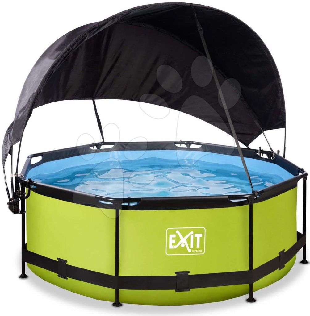 Exit Toys Lime pool 244x76 cm