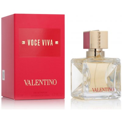 Valentino Voce Viva parfémovaná voda dámská 50 ml – Zboží Mobilmania