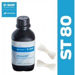 BASF Ultracur3D ST 80 Tough Resin transparentní 1kg