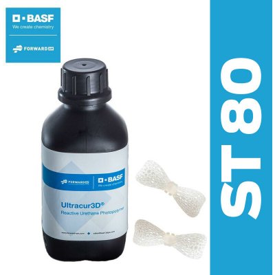 BASF Ultracur3D ST 80 Tough Resin transparentní 1kg – Zboží Mobilmania