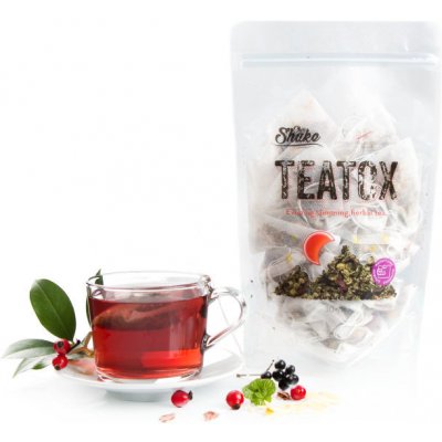 ChiaShake TEATOX Večerní čaj na hubnutí 30 x 2 g