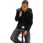 Gap popelínová košile stretch dlouhý rukáv slim fit černá – Zboží Dáma