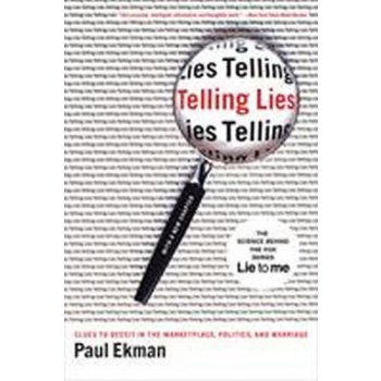 Telling Lies Paul Ekman