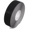 Stavební páska FLOMA Super Korundová protiskluzová páska 18,3 m x 5 cm x 1 mm černá