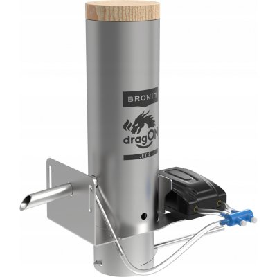 Browin dragON JET 2 s popelníkem, kovový – HobbyKompas.cz