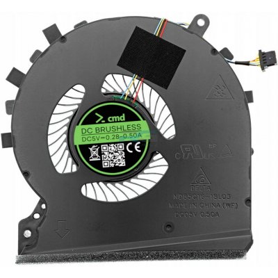 Ventilátor HP Pavilion GAMING 15-dk2305nw 15-dk2315nw / GPU – Zboží Živě